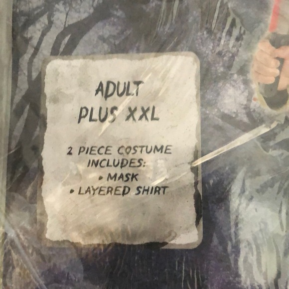 Friday 13th Jason Voorhees Adult Costume! New! - Picture 6 of 6
